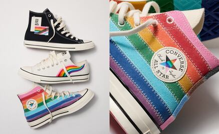 Así es la colección de Converse por el Pride 2026