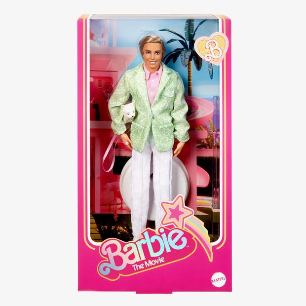 El Ken "Sugar Daddy" fue diseñado por Robert Best. Foto: Mattel Creations