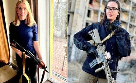 "Las mujeres también vamos a defender Ucrania": la congresista que se une a exreina de belleza contra Rusia