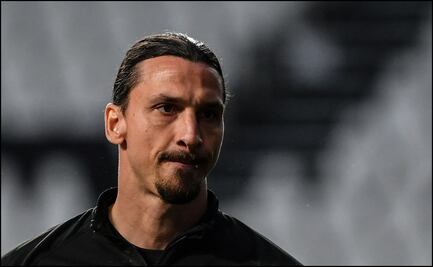 Zlatan Ibrahimovic es baja por lesión y no jugará la Eurocopa