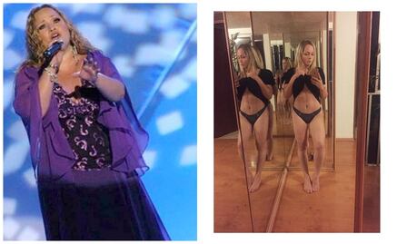 Erika, ex de “La Academia”, sorprende con su pérdida de peso 