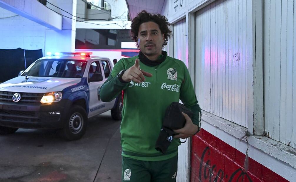 Guillermo Ochoa señaló que su único objetivo es ser titular de la Selección Mexicana. Foto: Imago7
