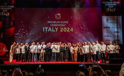 Nuevas estrellas en la Guía Michelin Italia 2024