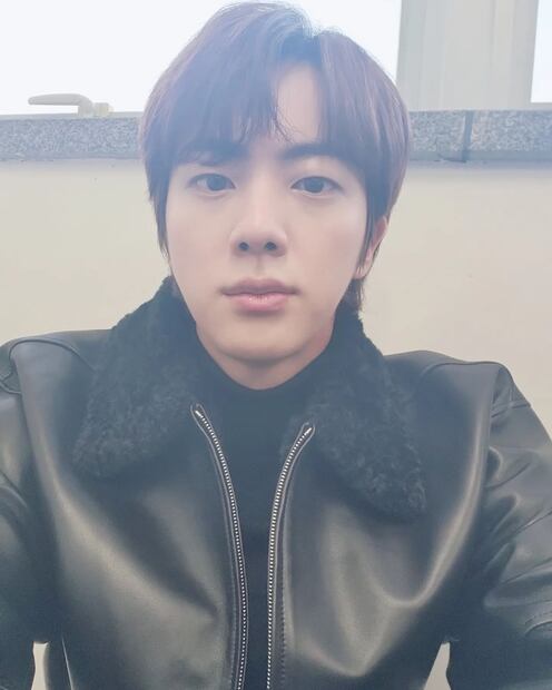 Jin de BTS. Fuente: Instagram @jin