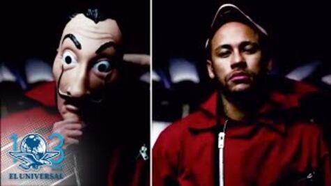Neymar "ficha" para la tercera temporada de "La Casa de Papel"