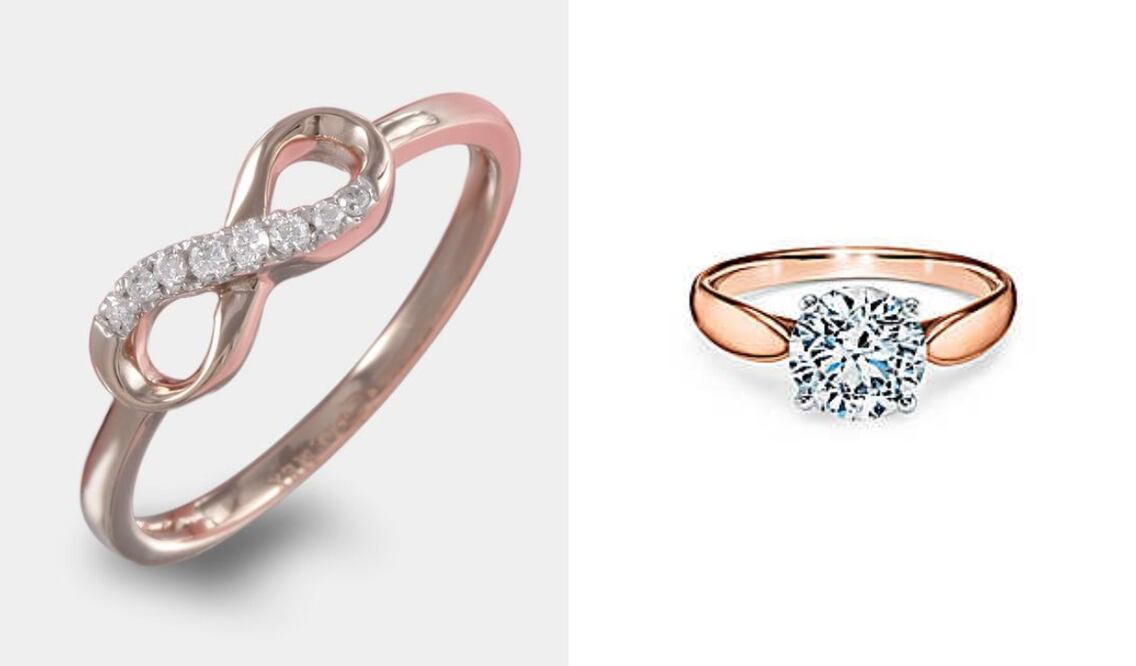 Estos anillos son todo lo que necesitas para caminar al altar rodeada de amor y estilo: Fotos: La esmeralda / Tiffany & Co