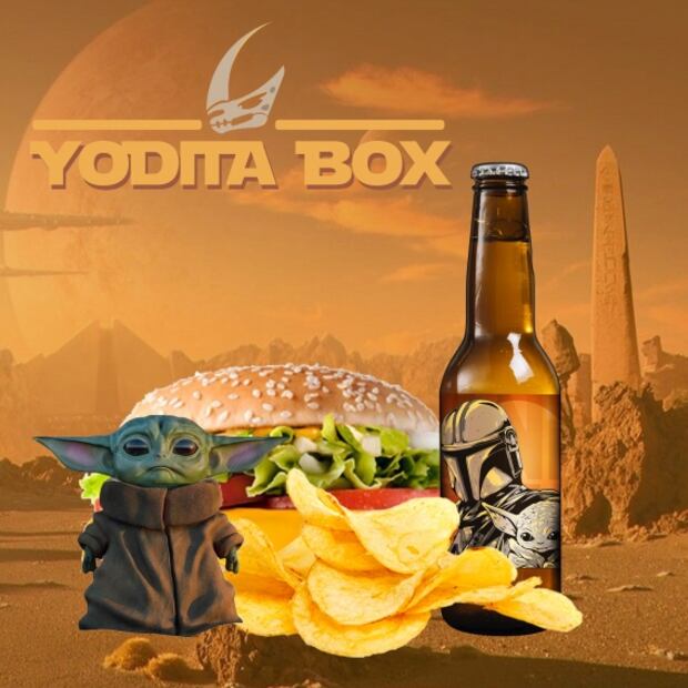 Ya llegó la rosca de Baby Yoda y seguramente te va a encantar