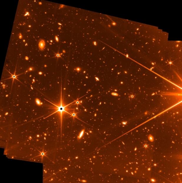 James Webb da un adelanto de las imágenes más profundas del Universo 