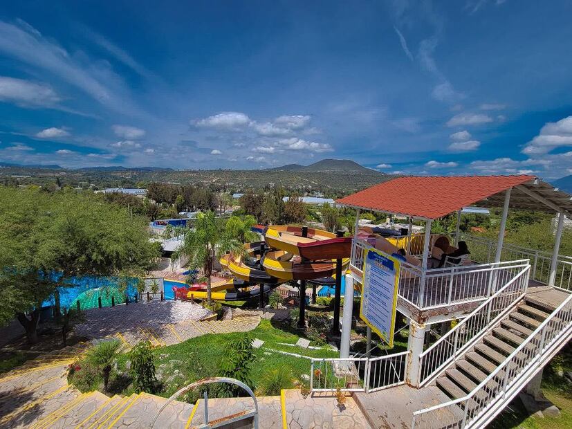 Foto: Parque Acuático Maguey Blanco