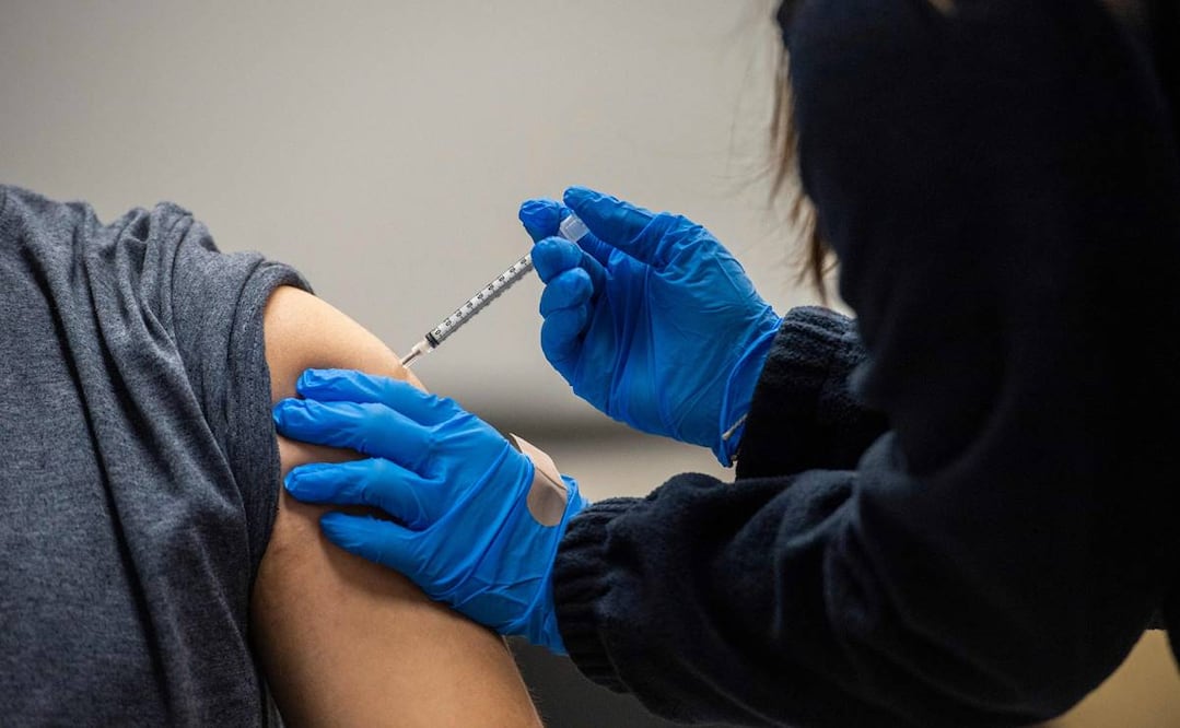 Biden resaltó la importancia de que "todos" los indocumentados se vacunen. Foto: Archivo/EL UNIVERSAL 