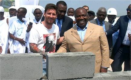 Llueven críticas a Messi por apoyar a dictador africano