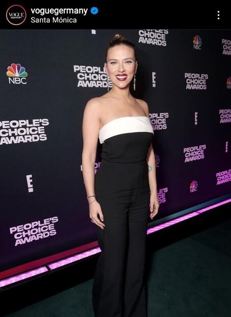 Los looks más impactantes de los People’s Choice Awards
