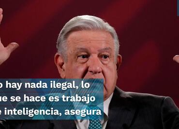 Centro Militar de Inteligencia no opera Pegasus; se hace trabajo de inteligencia, asegura AMLO