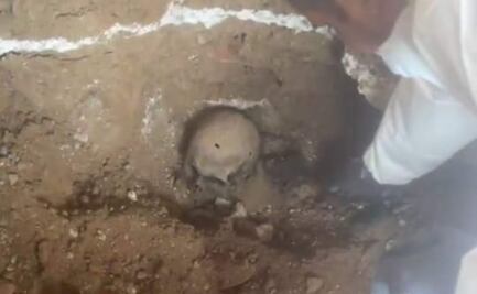 Guerreros Buscadores de Jalisco halla osamenta con impacto de bala en cráneo; localizan 400 puntos con posibles restos humanos en finca