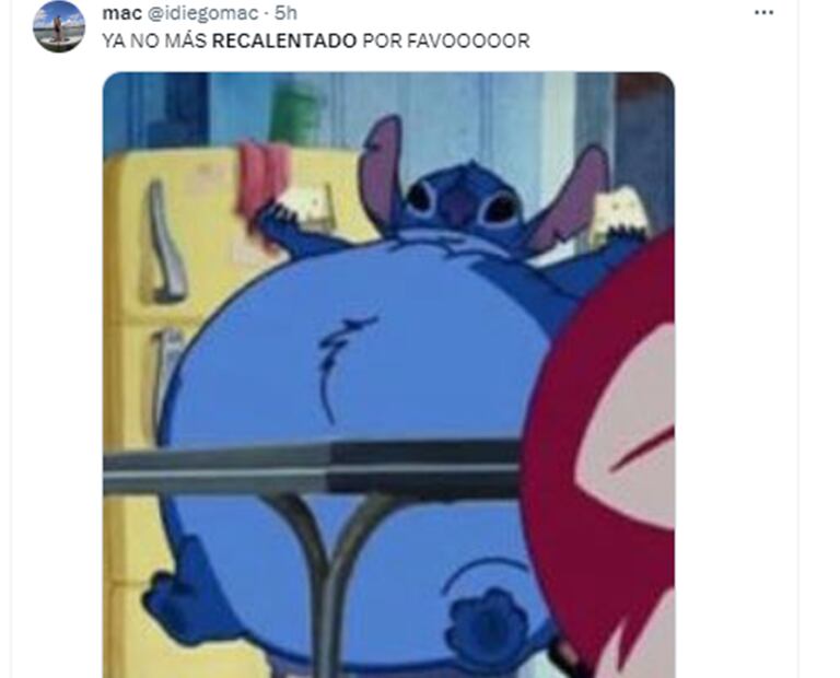 Memes recalentado. Foto: Captura de pantalla