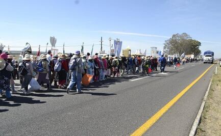 Guanajuato prohíbe el paso a peregrinos que busquen llegar a San Juan de los Lagos 