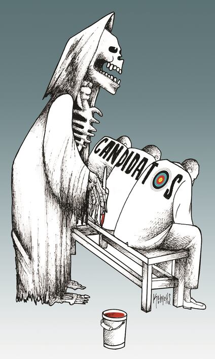En peligro