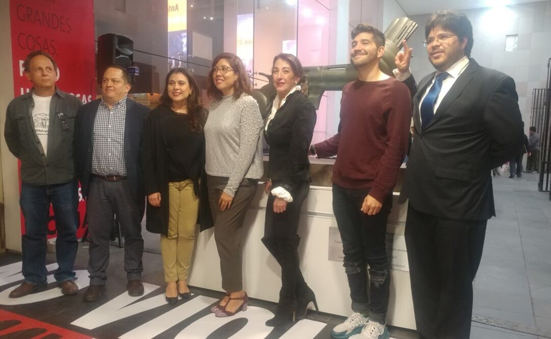 Este martes se proyectó el último capítulo de "¿Por qué odiamos?"  en el Museo Memoria y Tolerancia de la Ciudad de México. Foto: Araceli García