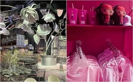 Con temática inglesa y souvenirs de la reina Isabel II, así festejó sus XV años la hija de Canelo Álvarez