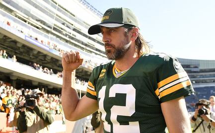 Aaron Rodgers fue la clave en el triunfo de los Packers sobre los Bears