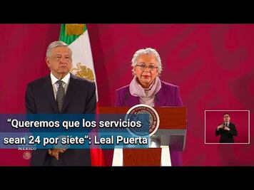 Gobierno de AMLO presenta acciones contra la violencia de género