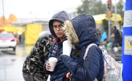 Activan alertas amarilla y naranja en la CDMX por frío