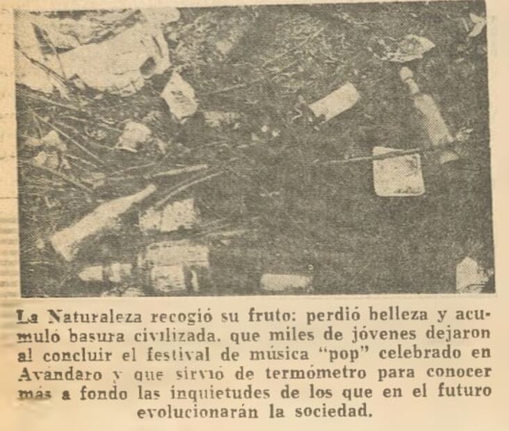 "Hippies" drogados de todas las clases sociales, tres muertos y otras escenas extrañas que se vivieron en el festival Avándaro