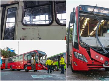 Unidad del Metrobús y RTP chocan en avenida Chapultepec; reportan personas lesionadas