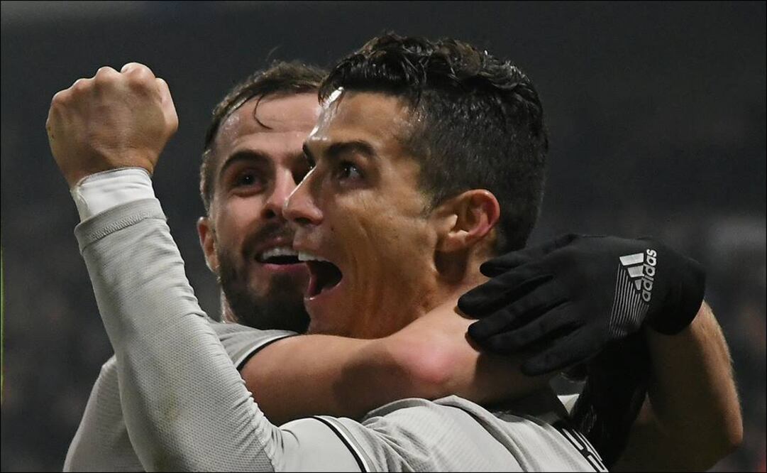 Delantero portugués de la Juventus. Foto: Reuters