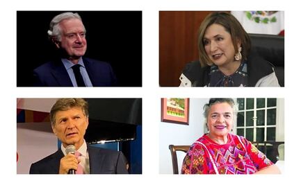 Xóchitl y Creel dicen que ya tienen la firmas; Paredes y De la Madrid también, asegura Alito