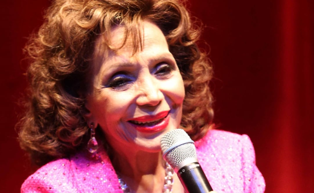 La diva de la época de oro del cine mexicano, María Victoria. Foto: Archivo EL UNIVERSAL.