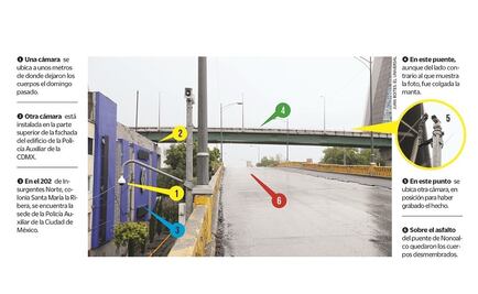 Guerra de cárteles desata carnicería en la CDMX… y nadie vio nada