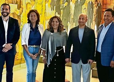 Gremio acuático celebra; autoridades ven como exitosa la visita del titular de World Aquatics a México