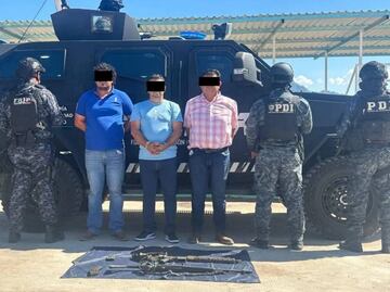 Detienen al alcalde de Frontera Comalapa, Chiapas; tiene carpetas de investigación por desaparición de personas y homicidio