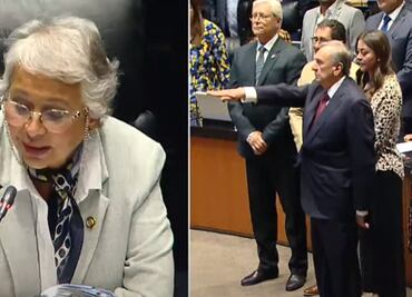 Aysa González rinde protesta como embajador en República Dominicana en ríspido debate en el Senado