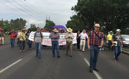 CNTE marcha rumbo al centro de Morelia