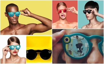 Snapchat busca reconquistar el mercado con sus gafas Spectacles