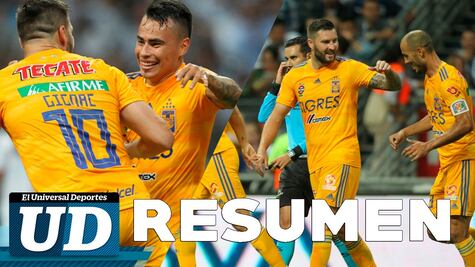 Resumen: Monterrey 0-2 Tigres, Apertura 2019 - J12