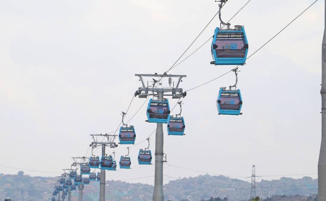 El Cablebús de Chapultepec tiene contemplado pasar por las cuatro secciones del Bosque desde Metro Constituyentes a la Cineteca Nacional en la IV Sección. Foto: Archivo/EL UNIVERSAL 