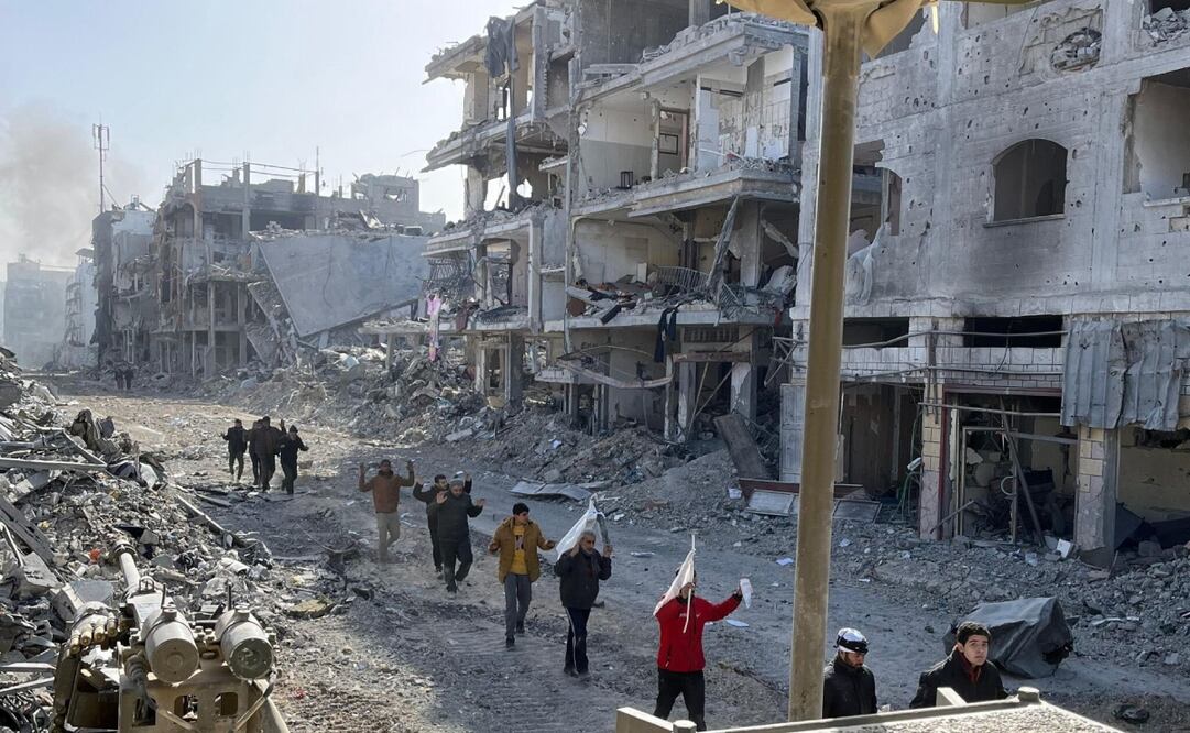 Guerra en Gaza. Foto: EFE