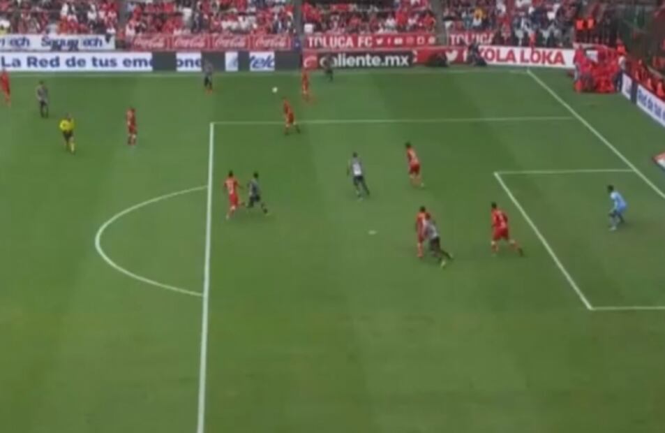 VAR vuelve a hacer de las suyas; ahora en Toluca