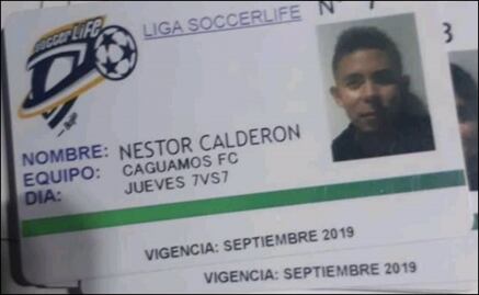 Néstor Calderón, de la gloria en la Liga MX al Futbol 7