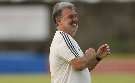 'Tata' Martino debutará en el Azteca ante Panamá
