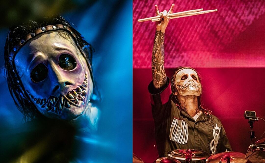 Jay Weinberg tocó con Slipknot por una década.
Fotos: Instagram
