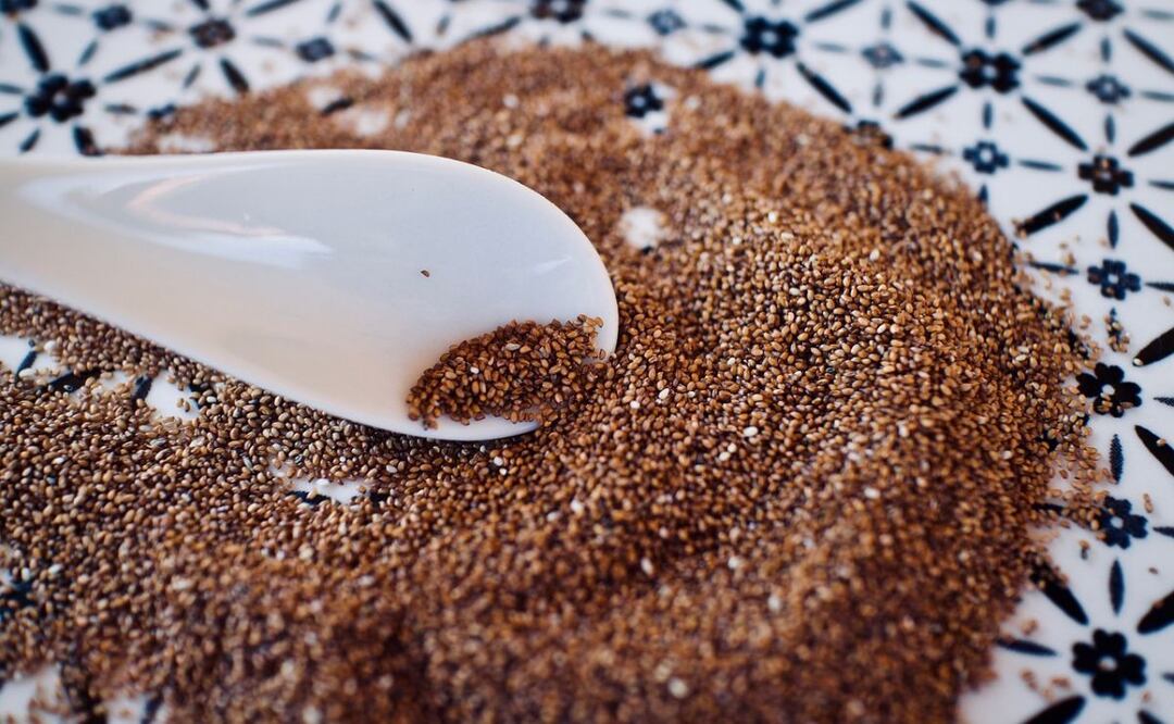 Amaranto y sus propiedades. Fuente: Pixabay