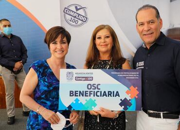 Gobierno de Aguascalientes destina 50 mdp para apoyar a organizaciones civiles