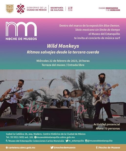 La Noche de Museos de febrero: 13 actividades imperdibles