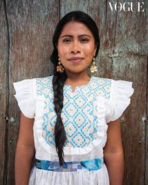 Yalitza Aparicio deslumbra en Vogue: debuta como escritora