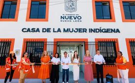 Abren Casa de la Mujer Indígena en Monterrey; brindará atención integral a más de 7 mil mujeres