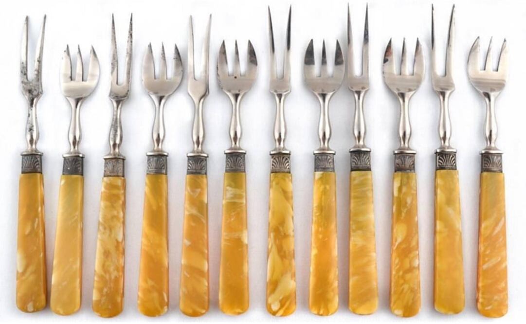 Oyster and escargot forks. PHOTO: MODO Museum